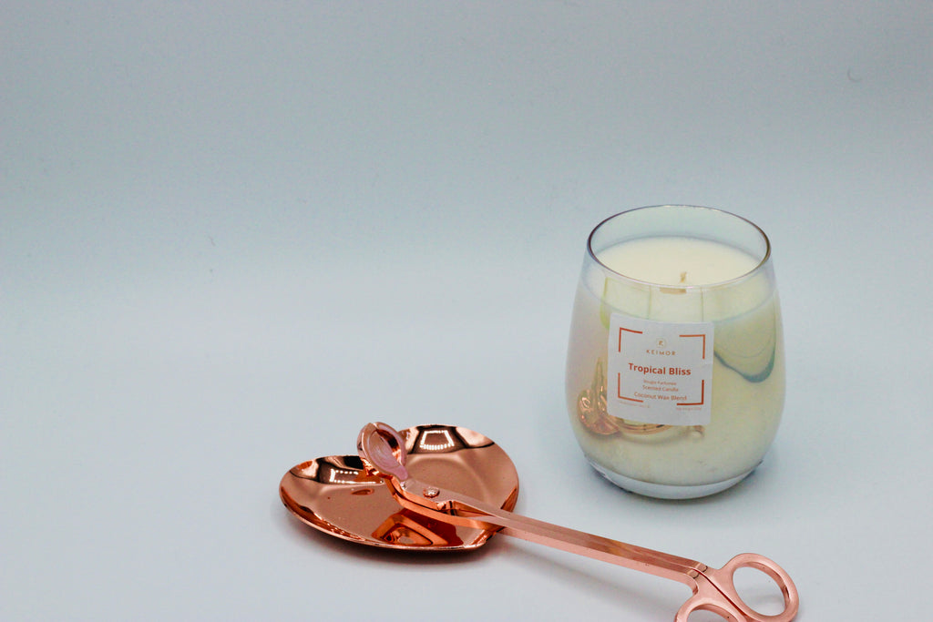 Tropical Bliss Luxury Scented Candle (Net Wt.200g)