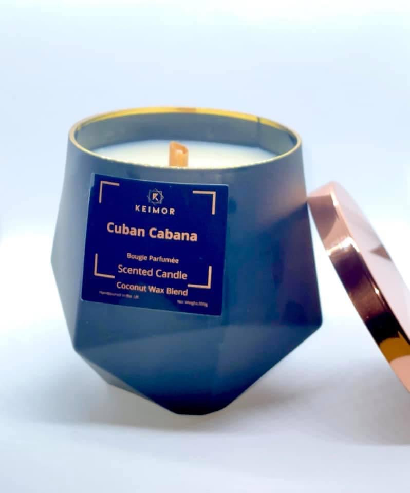 Cuban Cabana Luxury Scented Candle (Net Wt.350g)