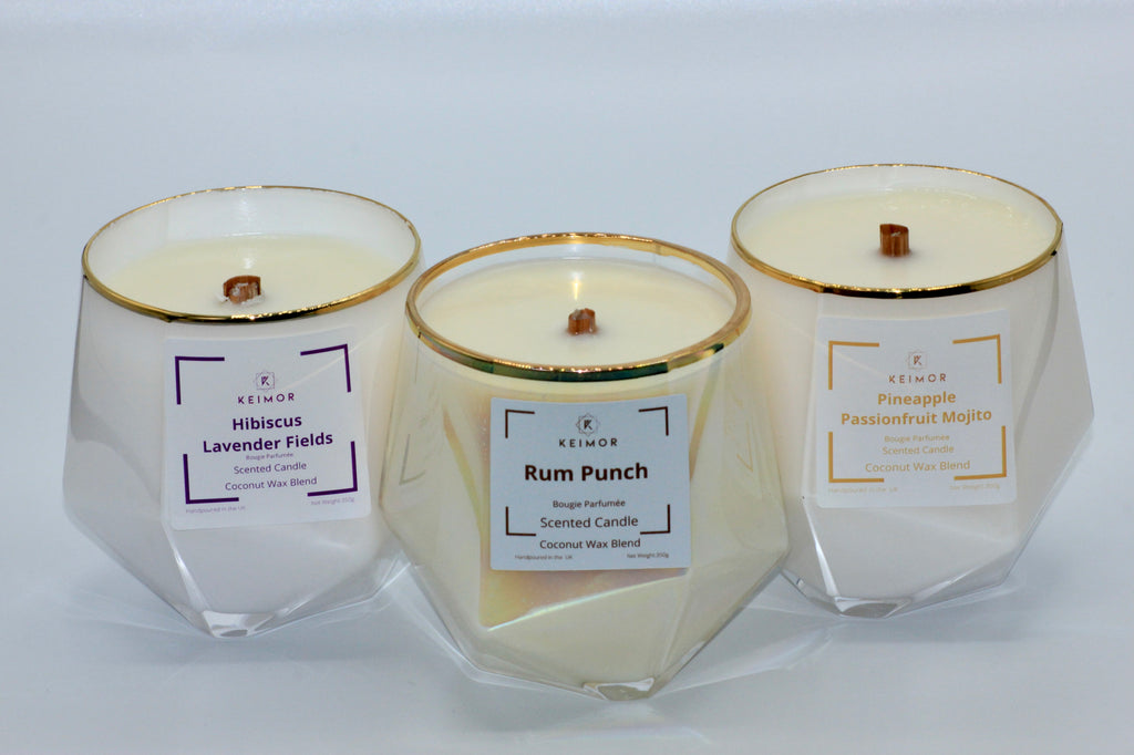 Pineapple Passionfruit Mojito Luxury Scented Candle (Net Wt.350g)