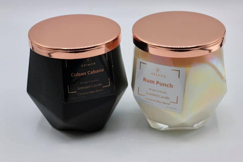 Cuban Cabana Luxury Scented Candle (Net Wt.350g)