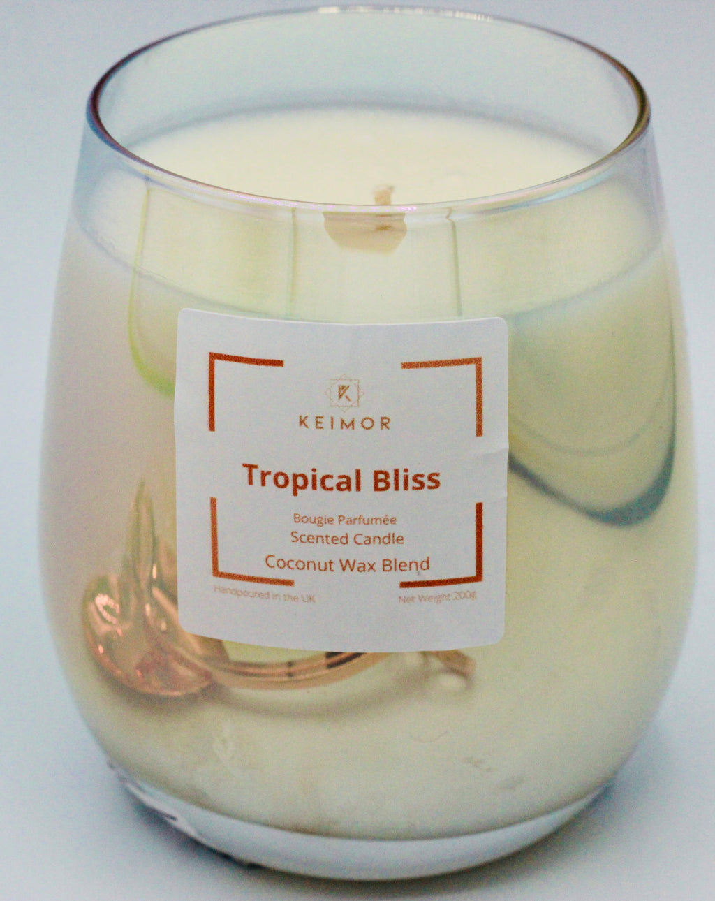Tropical Bliss Luxury Scented Candle (Net Wt.200g)